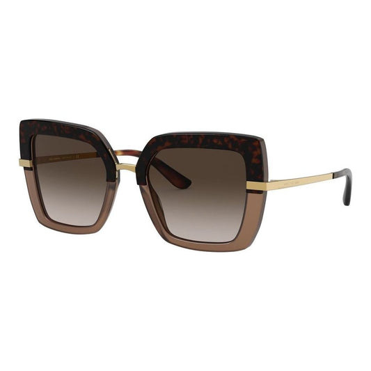 Ladies' Sunglasses Dolce & Gabbana HALF PRINT DG 4373 Dolce and Gabbana