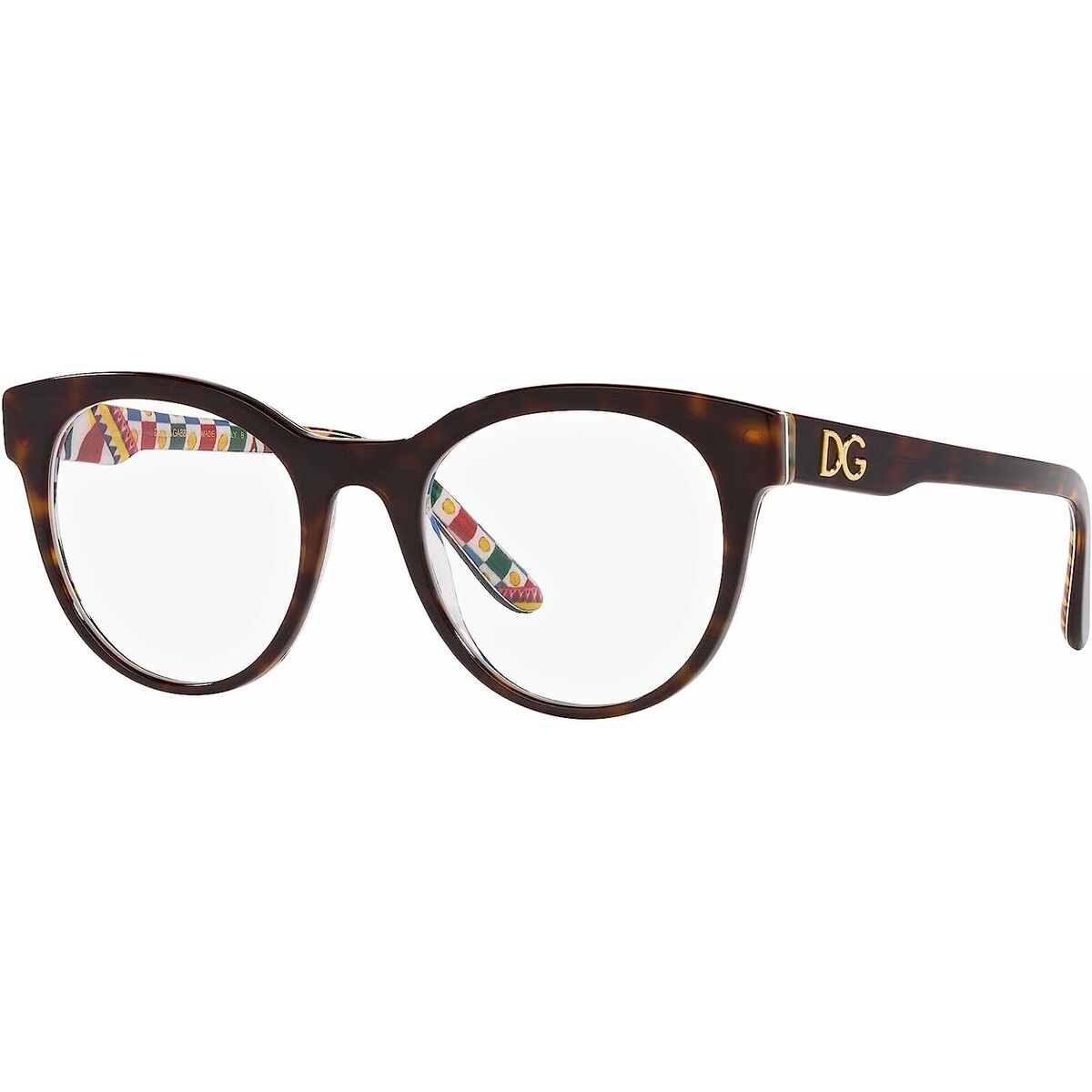 Ladies' Spectacle frame Dolce & Gabbana PRINT FAMILY DG 3334 Dolce and Gabbana