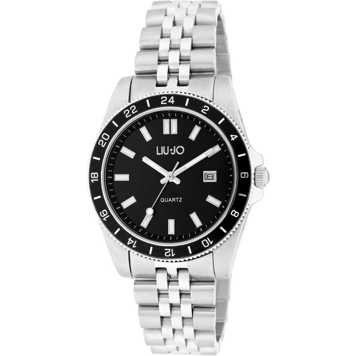 Men's Watch LIU JO TLJ1748 Black Silver (Ø 40 mm) LIU JO