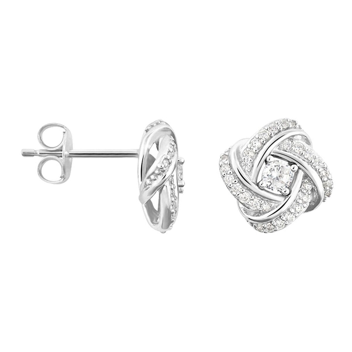 Ladies' Earrings Stroili 1678877 Silver Stroili