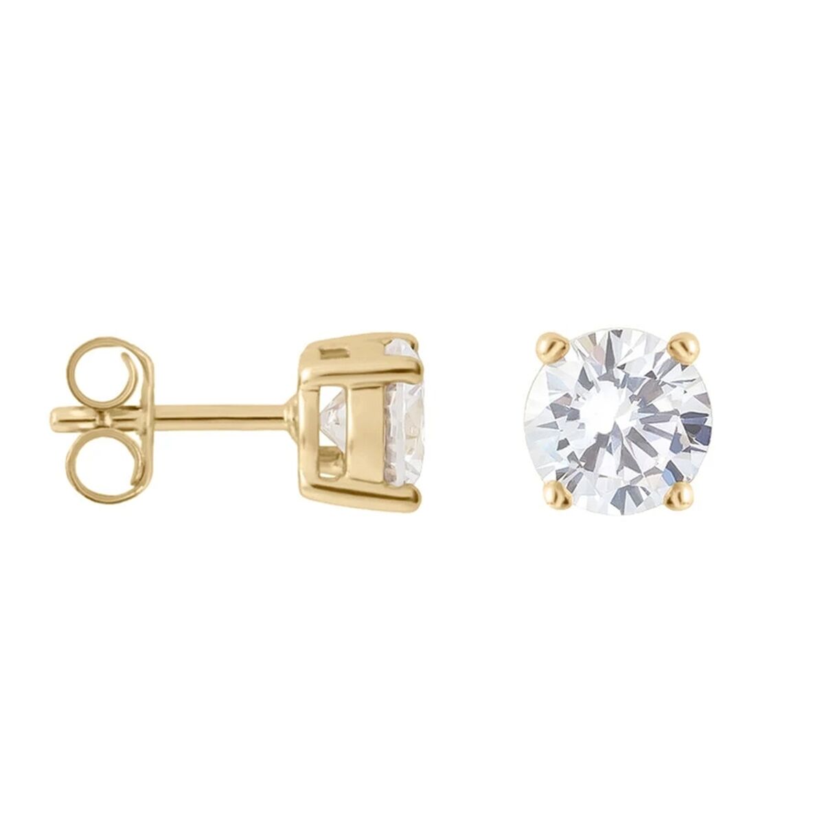 Ladies' Earrings Stroili 1682078 Golden Stroili