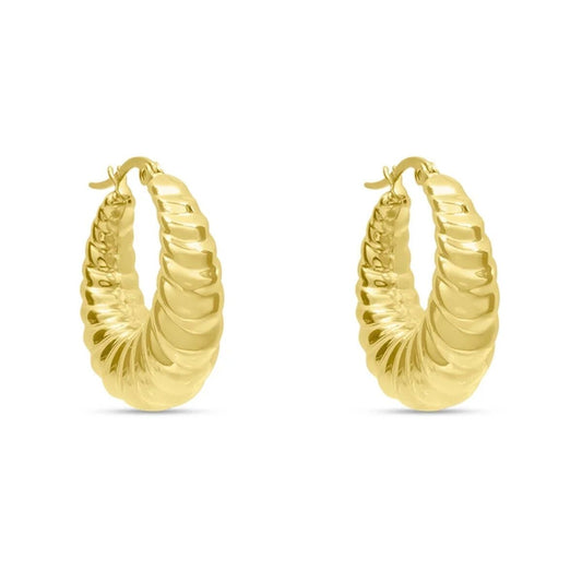 Ladies' Earrings Stroili 1682950 Golden Stroili