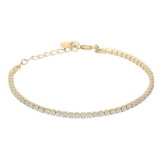 Ladies' Bracelet Stroili 1685698 Golden