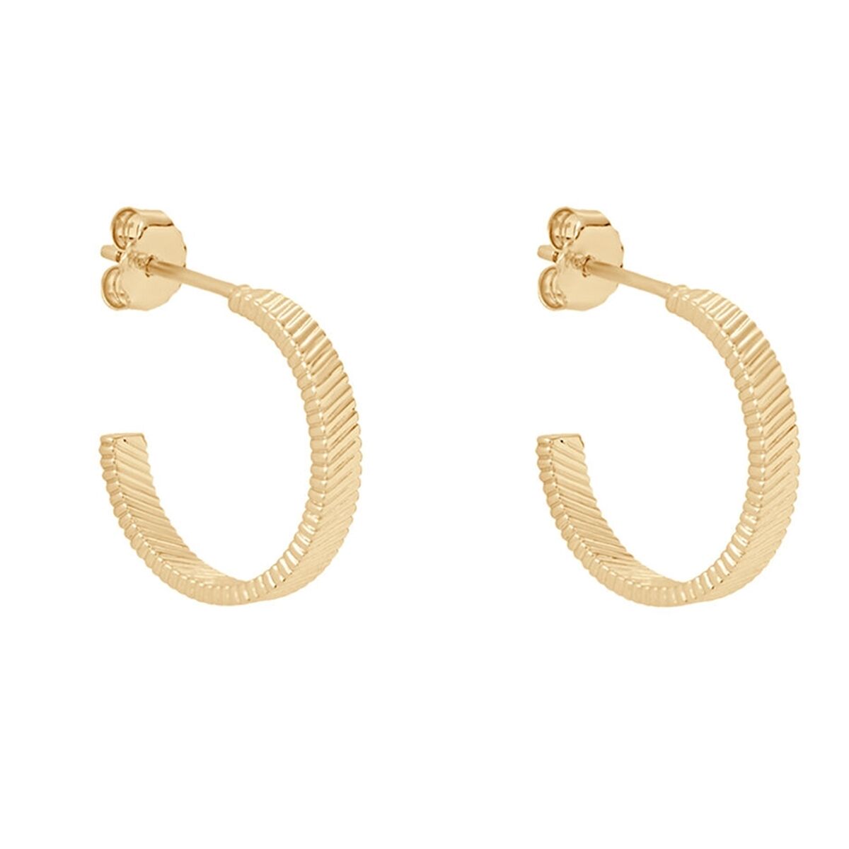 Ladies' Earrings Stroili 1685721 Golden Stroili