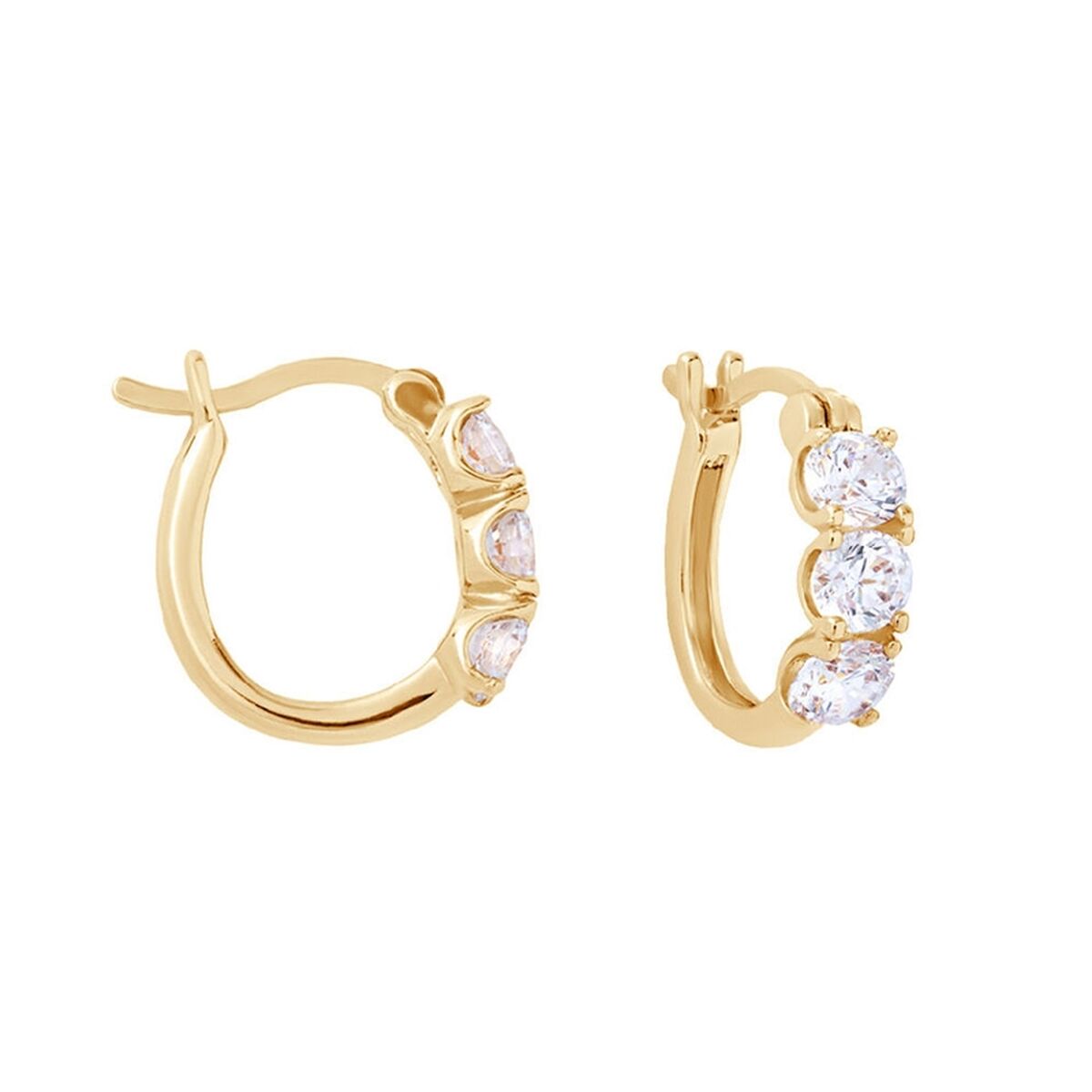 Ladies' Earrings Stroili 1685722 Golden Stroili