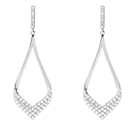 Ladies' Earrings Stroili 1688301 Silver Stroili