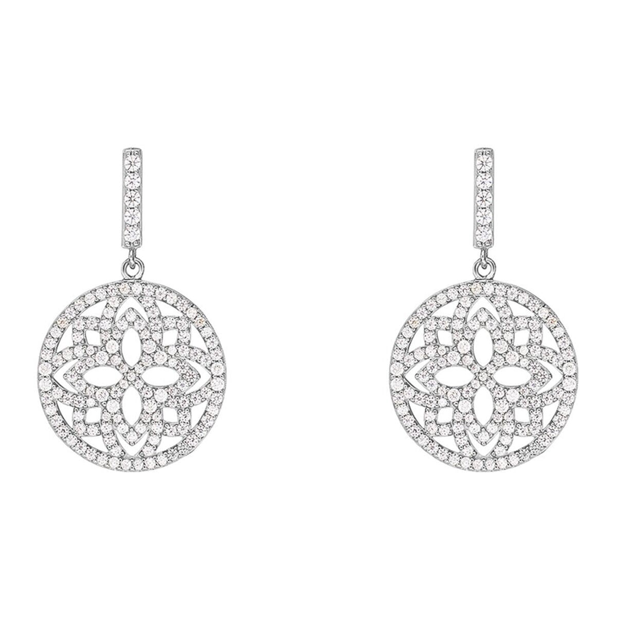 Ladies' Earrings Stroili 1688304 Silver Stroili