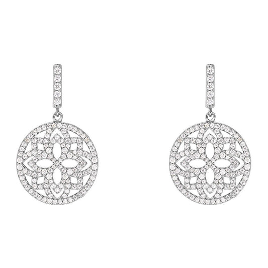 Ladies' Earrings Stroili 1688304 Silver Stroili