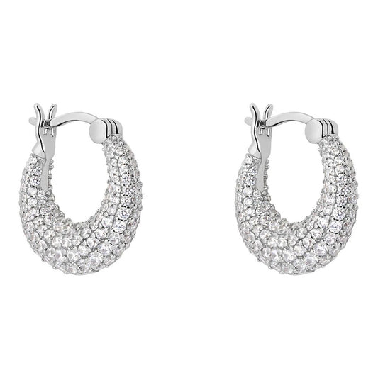 Ladies' Earrings Stroili 1691547 Silver Stroili