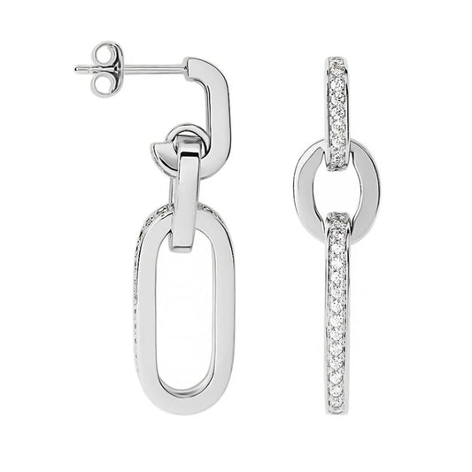 Ladies' Earrings Stroili 1691548 Silver Stroili