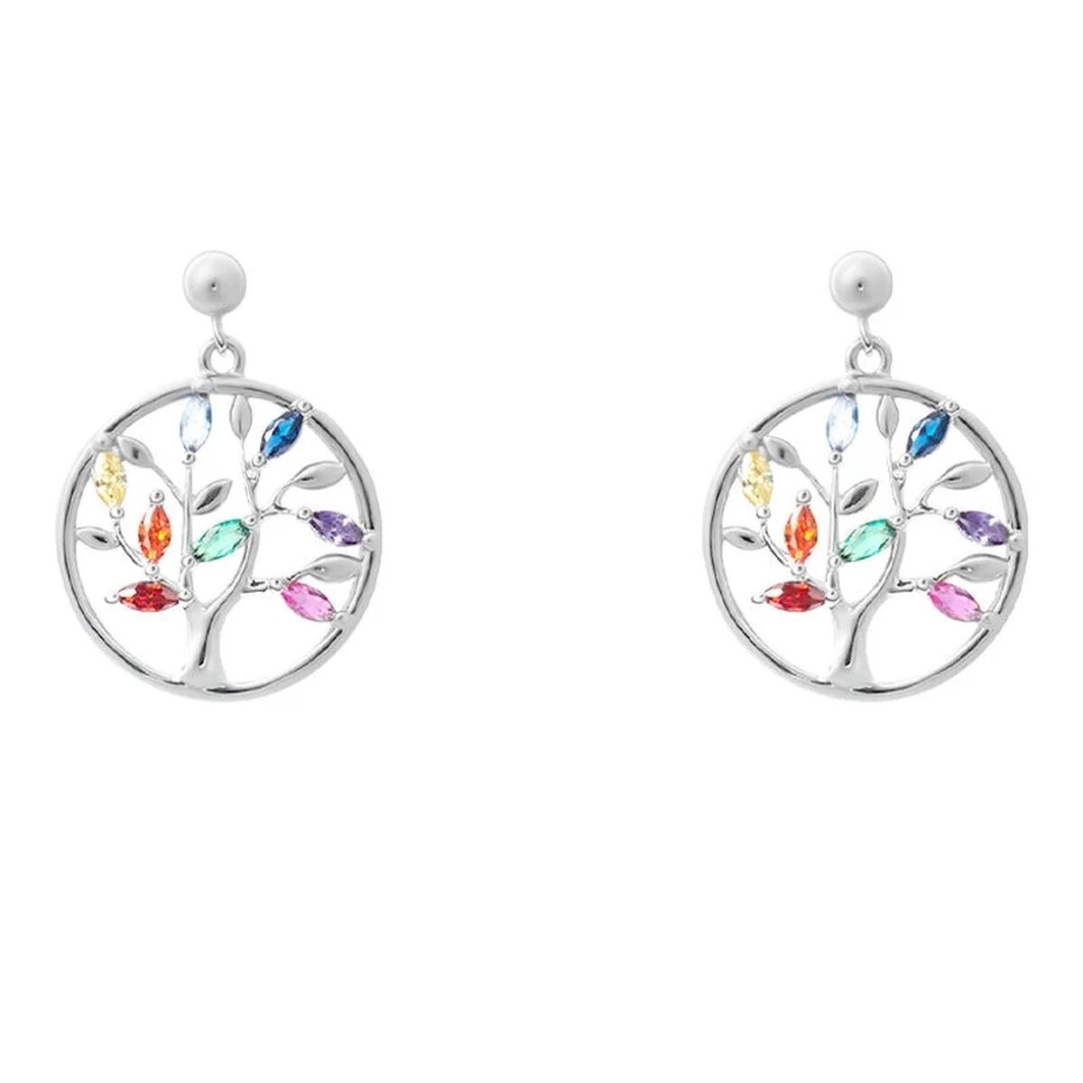 Ladies' Earrings Stroili 1691753 Silver Stroili