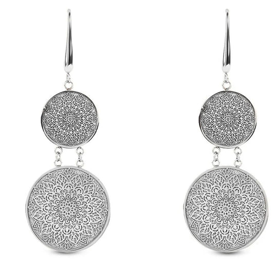 Ladies' Earrings Stroili 1692816 Silver Stroili