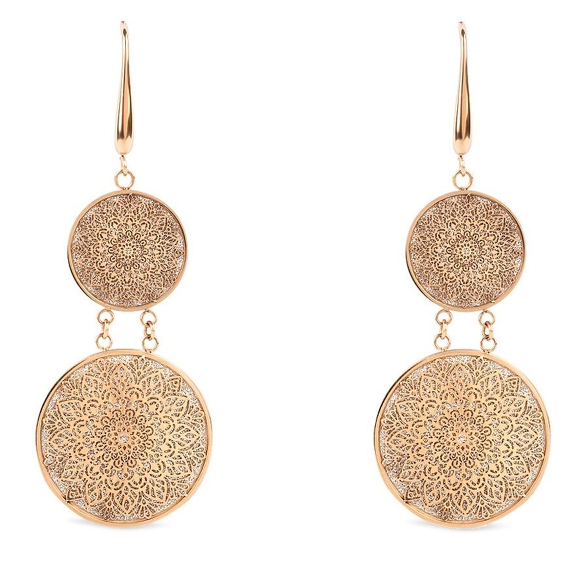 Ladies' Earrings Stroili 1692817 Golden Stroili