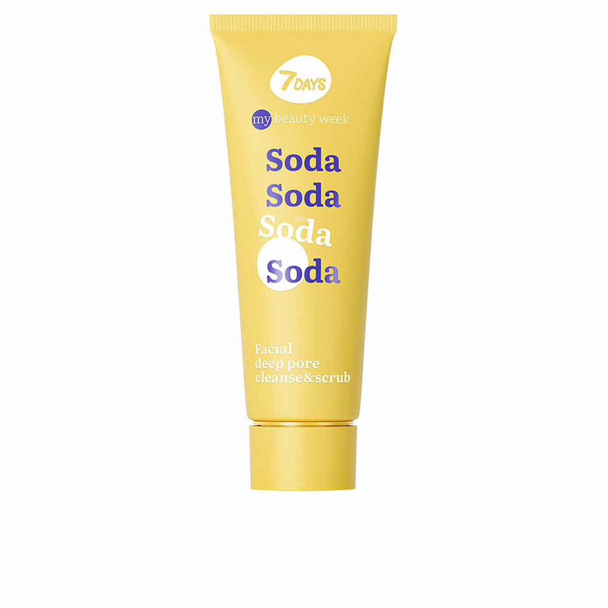 Facial Exfoliator 7DAYS SODA