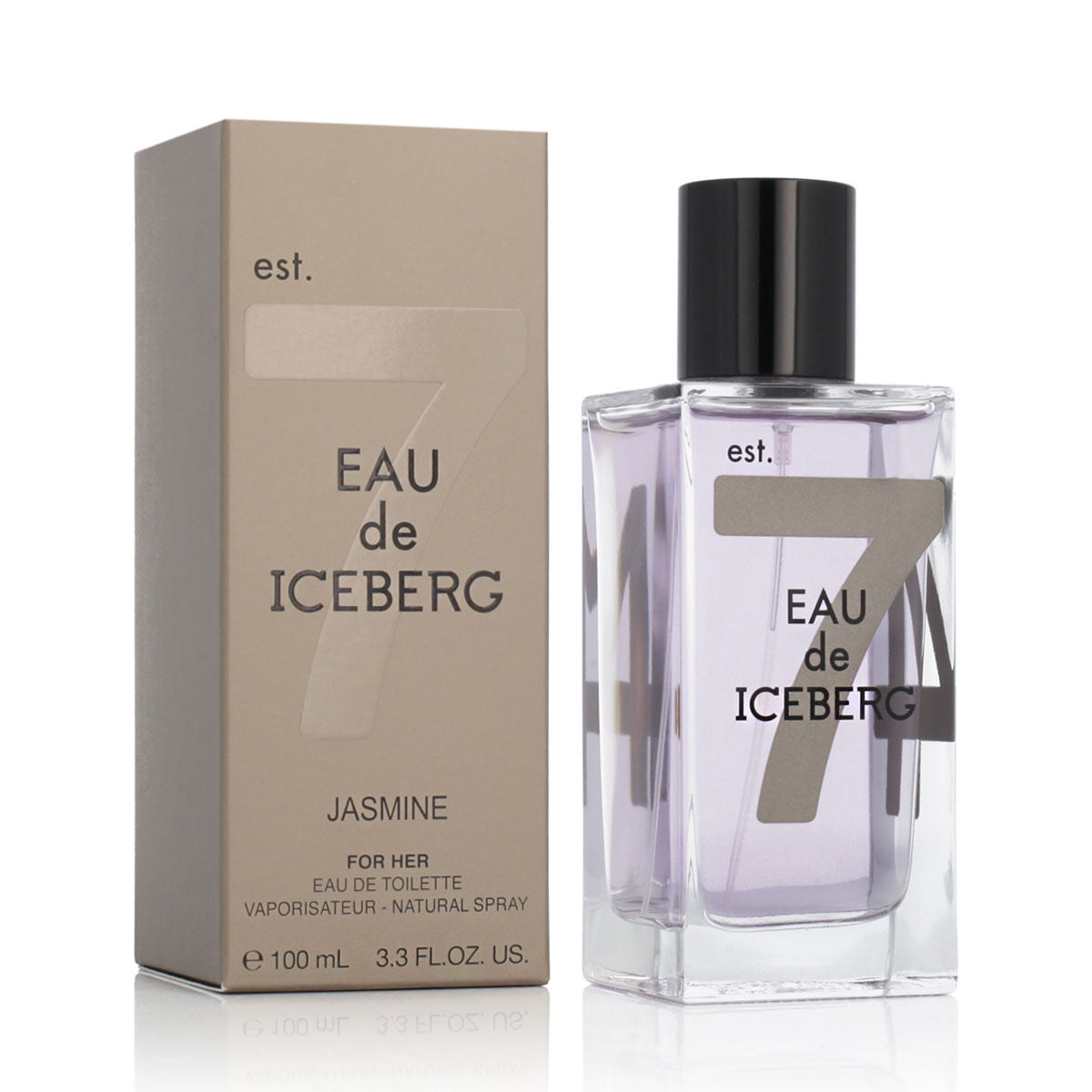 Women's Perfume Iceberg EDT Eau De Iceberg Jasmin (100 ml) Iceberg