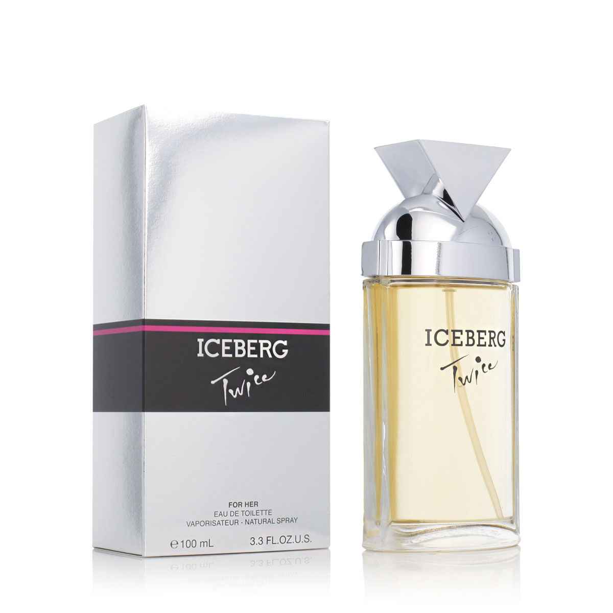 Women's Perfume Iceberg Twice For Woman EDT (1 Unit) Iceberg