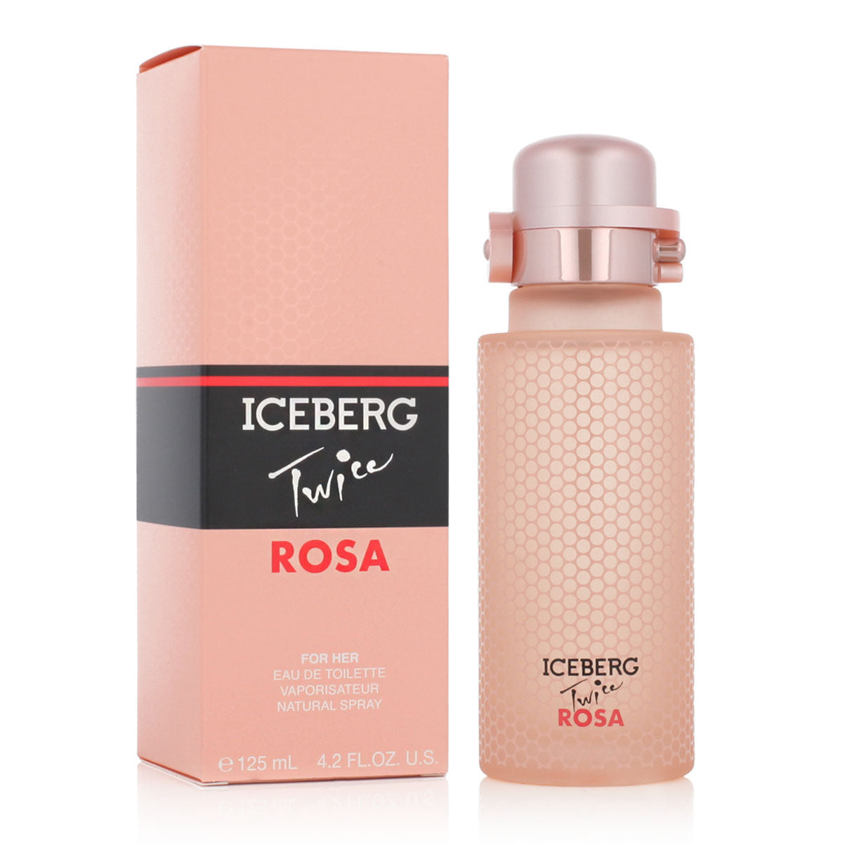 Women's Perfume Iceberg EDT Iceberg Twice Rosa For Her (125 ml) Iceberg