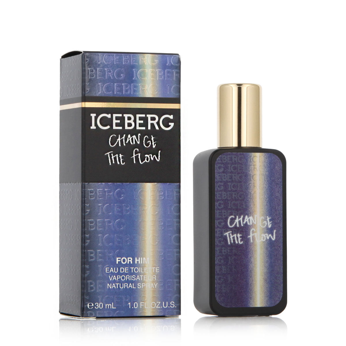 Men's Perfume Iceberg EDT Change The Flow For Him 30 ml Iceberg