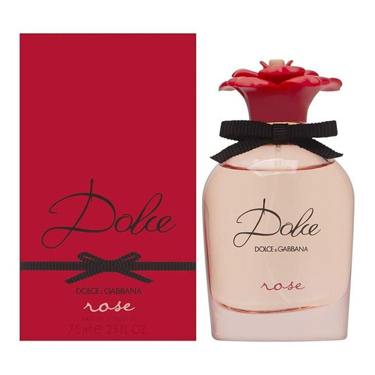 Women's Perfume Dolce & Gabbana Dolce Rose EDT 75 ml Dolce and Gabbana