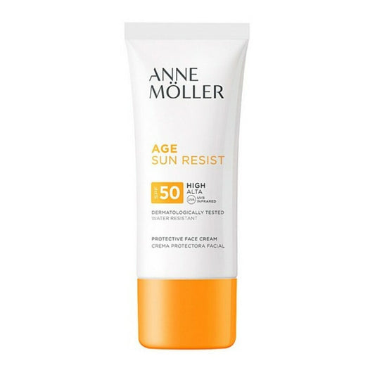 Sun Block âge Sun Resist Anne Möller Spf 50 (50 ml)