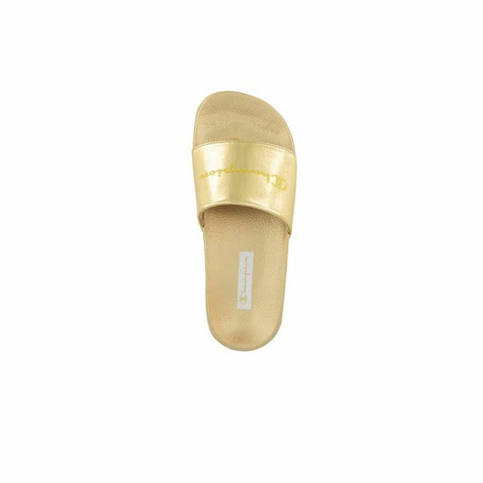 Women's Flip Flops Champion Slide Queens Yellow Champion