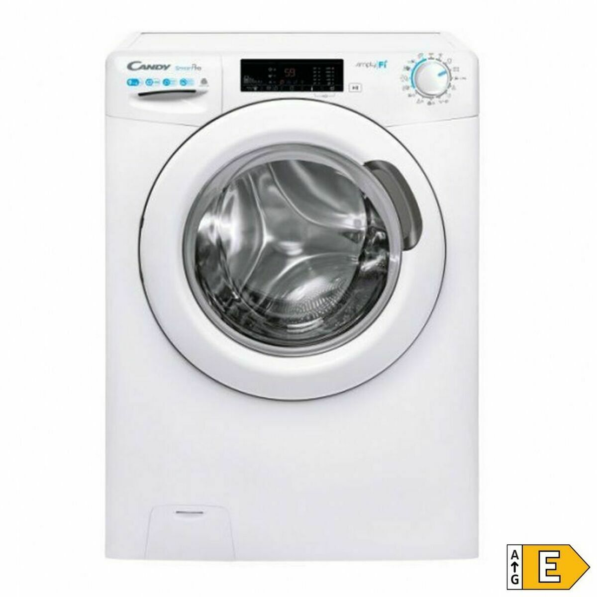 Washer - Dryer Candy 31010442 9kg / 6kg 1400 rpm White 9 kg Candy