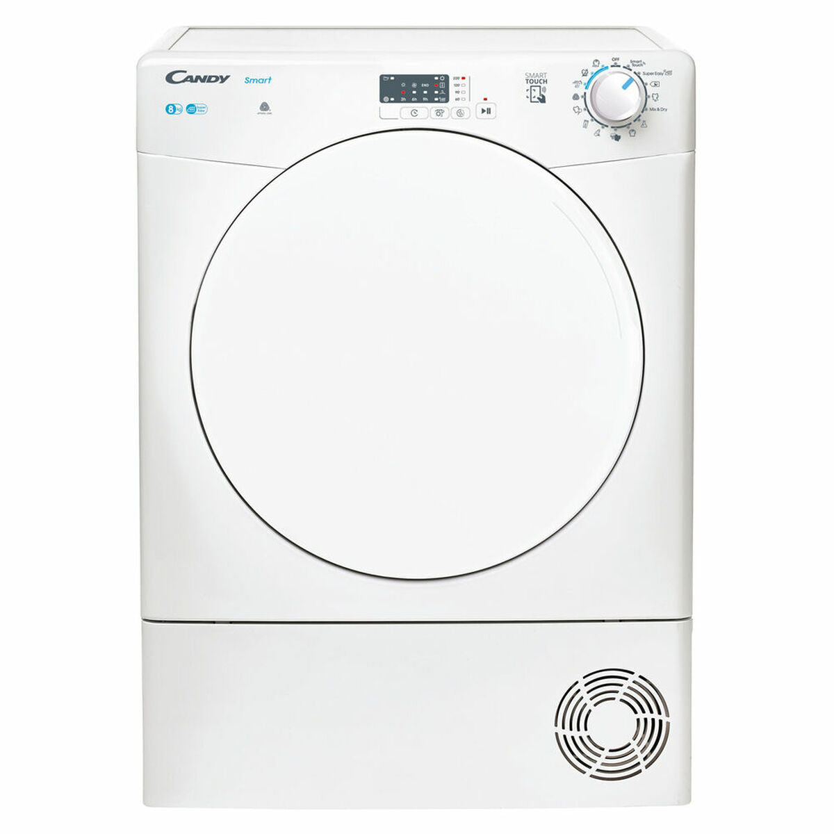 Condensation dryer Candy CSE V8LF-S White 8 kg Candy