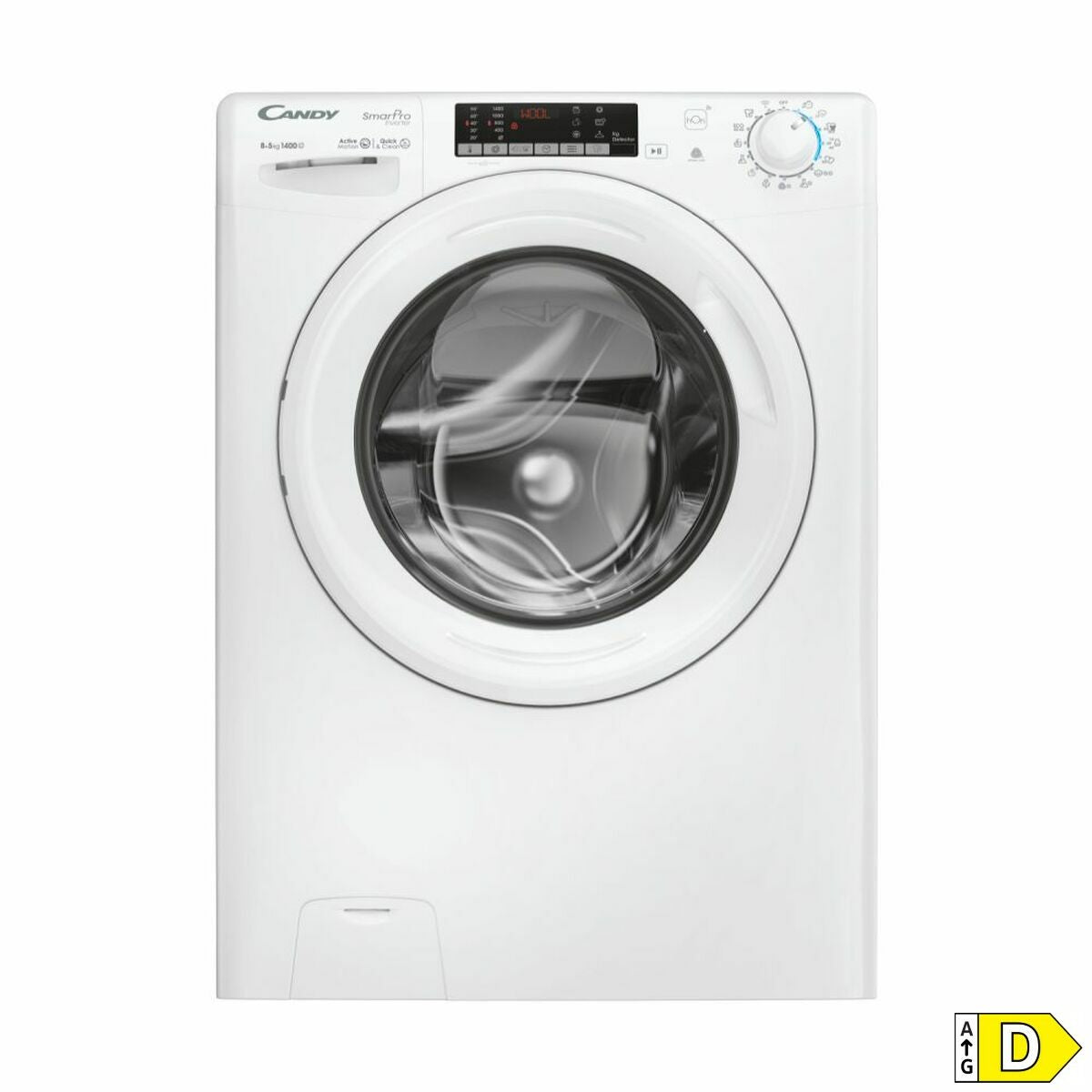 Washer - Dryer Candy 1400 rpm 8 kg Candy