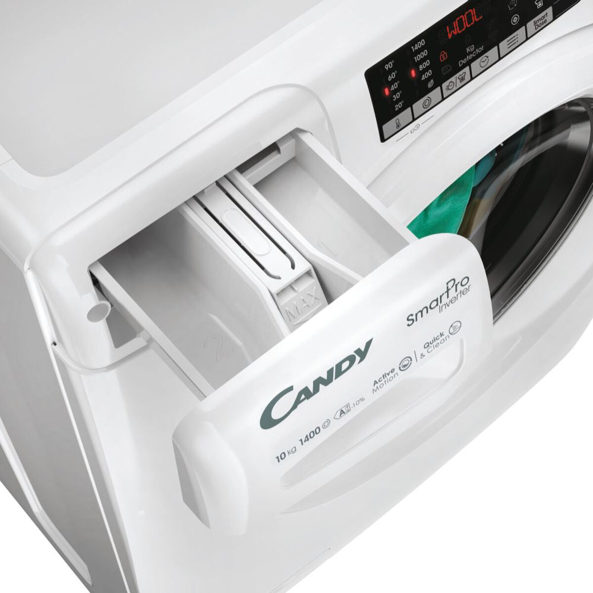 Washing machine Candy CO 4104TWM/1-S 60 cm 1400 rpm 10 kg Candy