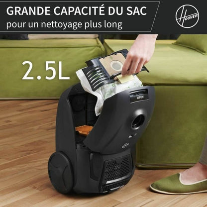 Extractor Hoover HE120PET 011 Black Grey 700 W Hoover