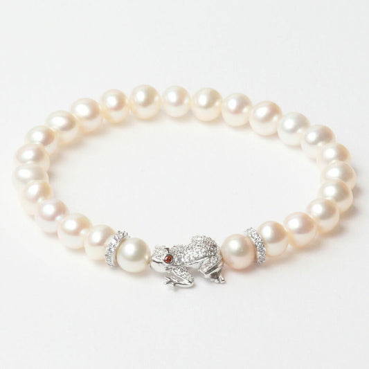 Ladies' Bracelet Lancaster JLA-BR-FROG-1-WH 16 mm