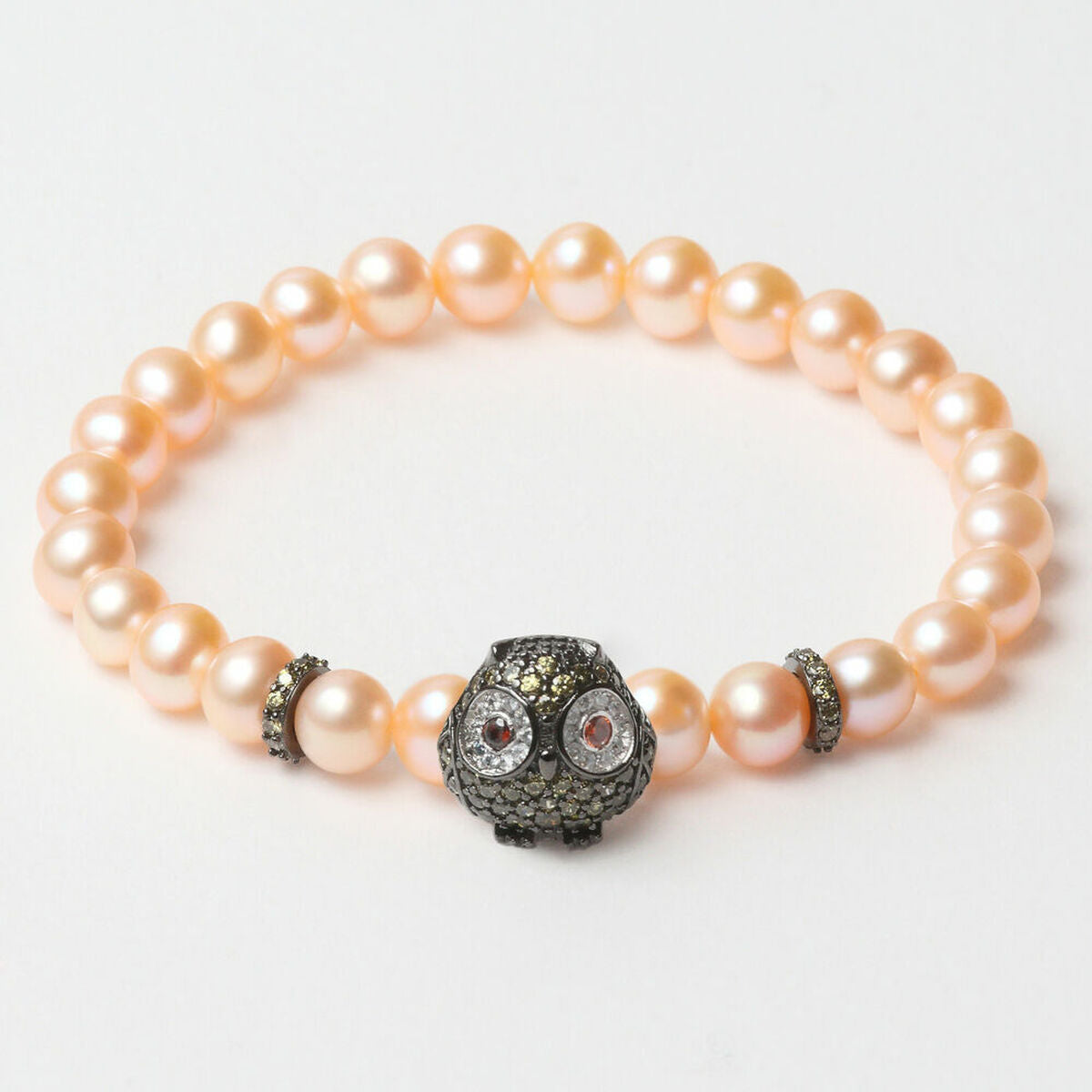 Pulsera de mujer Lancaster JLA-BR-OWL-3-PE 16 mm