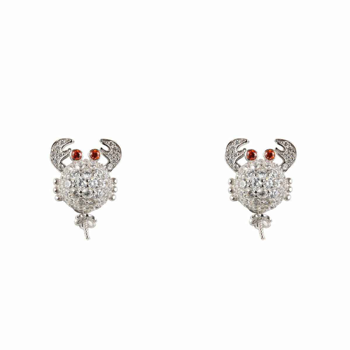 Ladies' Earrings Lancaster JLA-EAR-CRAB-1 1,2 cm Lancaster