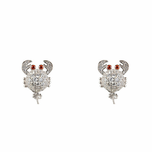 Ladies' Earrings Lancaster JLA-EAR-CRAB-1 1,2 cm