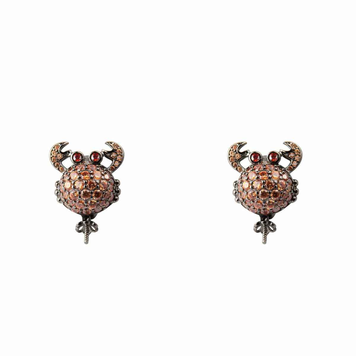 Ladies' Earrings Lancaster JLA-EAR-CRAB-4 1,2 cm Lancaster