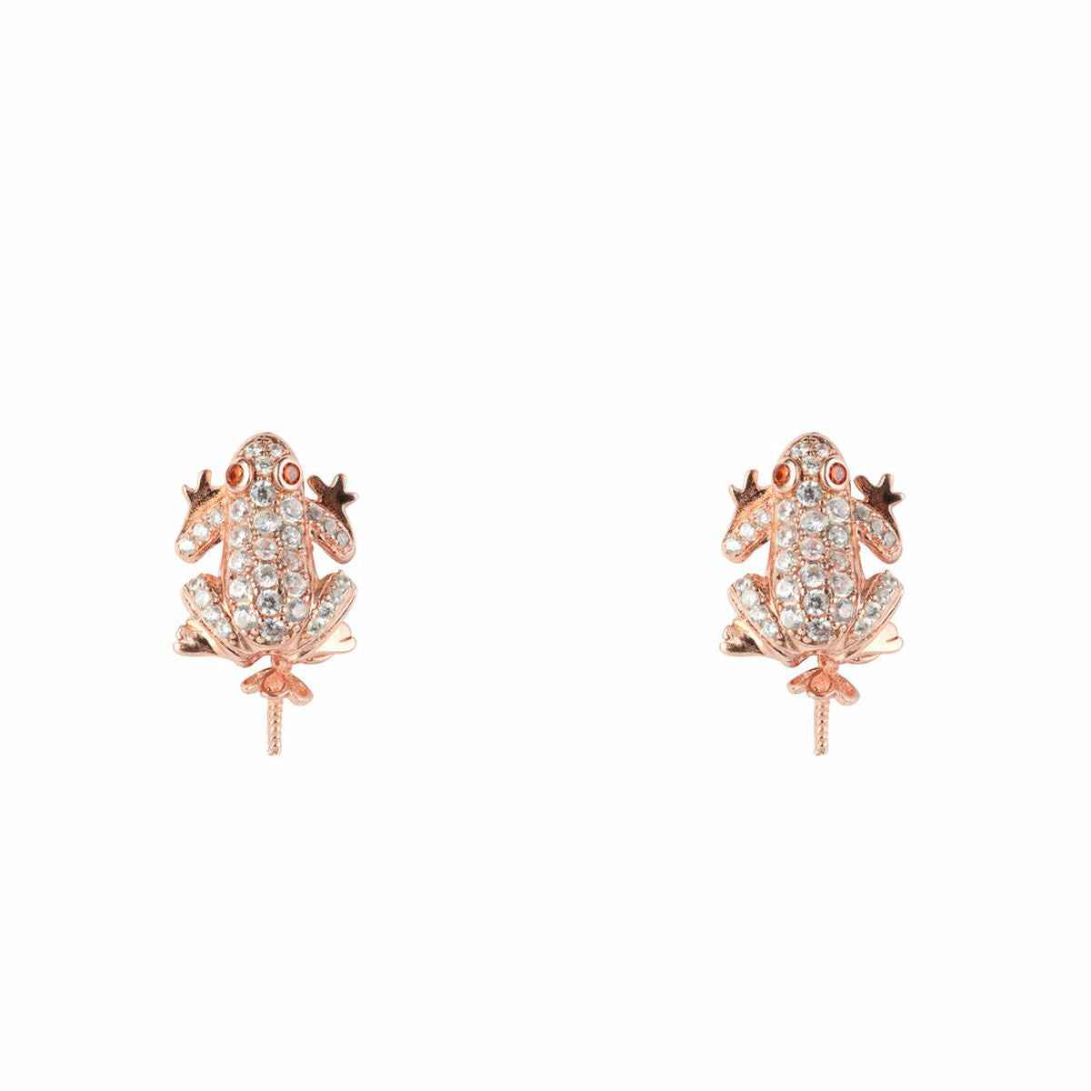 Ladies' Earrings Lancaster JLA-EAR-FROG-2 1,2 cm Lancaster