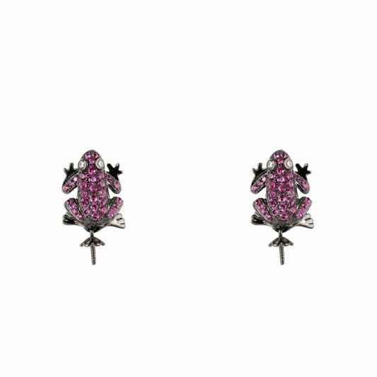 Ladies' Earrings Lancaster JLA-EAR-FROG-5 1,2 cm