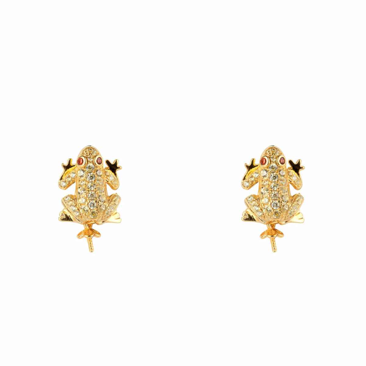 Ladies' Earrings Lancaster JLA-EAR-FROG-6 1,2 cm Lancaster