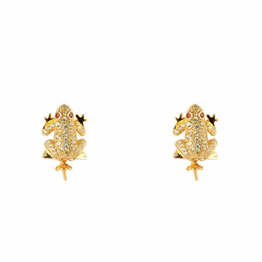 Ladies' Earrings Lancaster JLA-EAR-FROG-6 1,2 cm