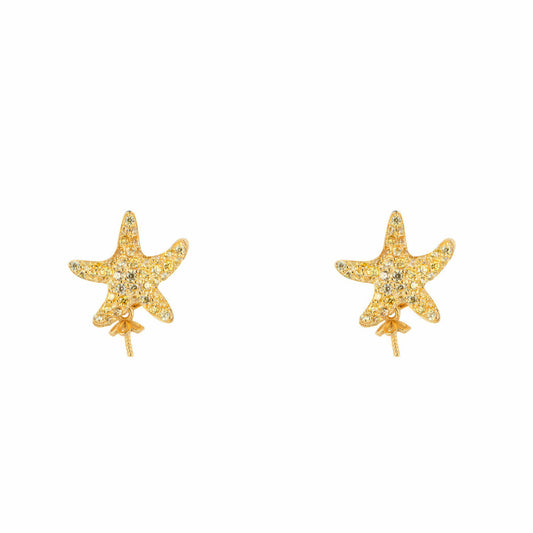 Ladies' Earrings Lancaster JLA-EAR-STAR-6 1,2 cm