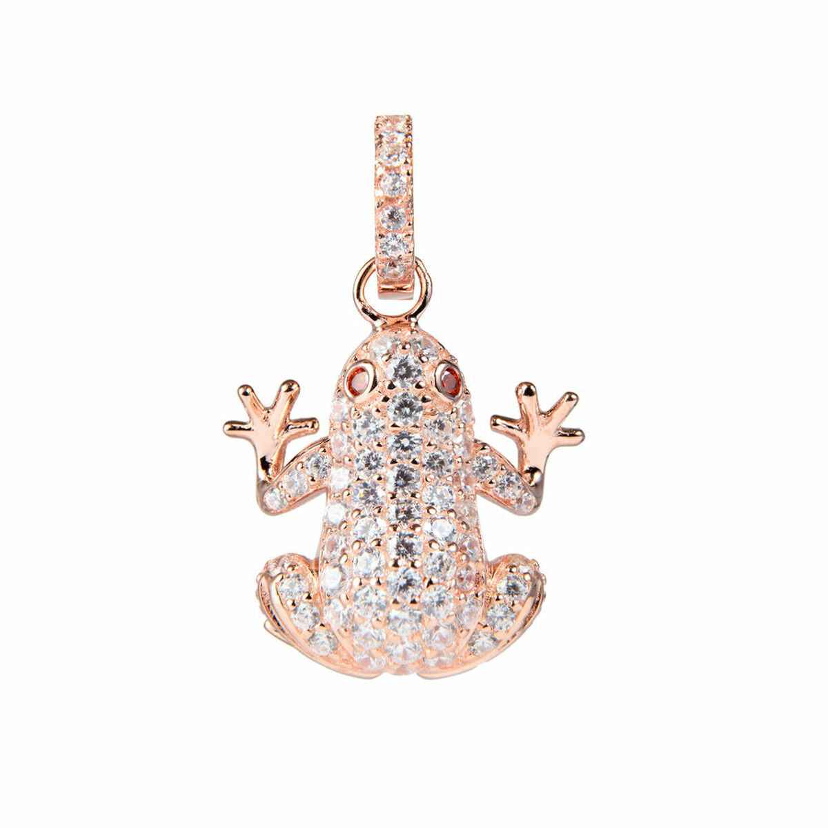 Ladies' Pendant Lancaster JLA-PEN-FROG-2 1,5 mm Lancaster