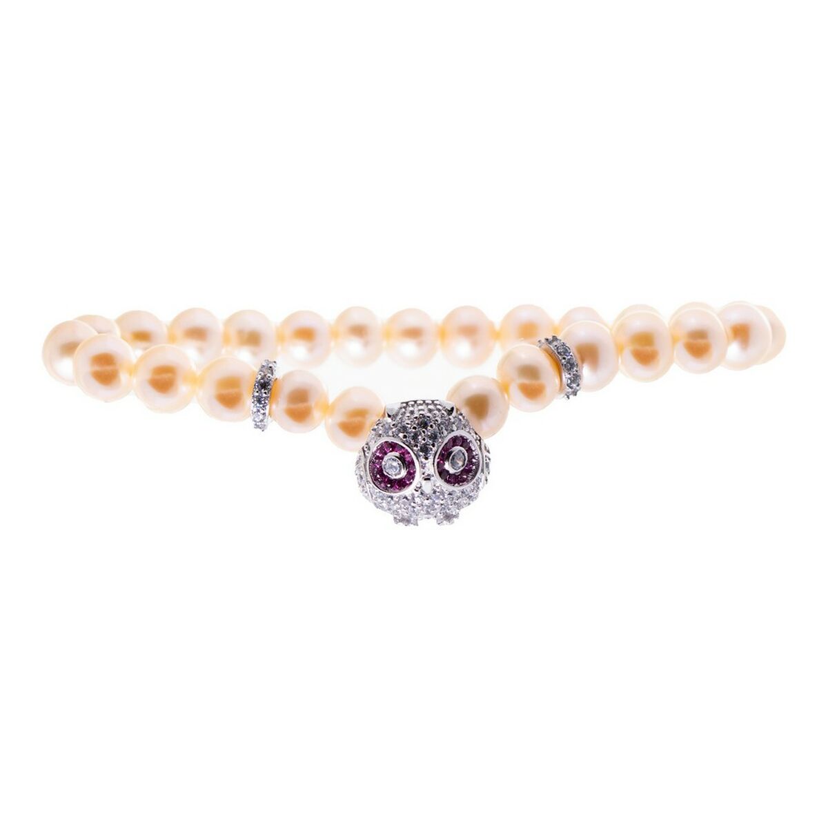 Damenarmband Lancaster JLA-BR-OWL-1-PE 16 mm