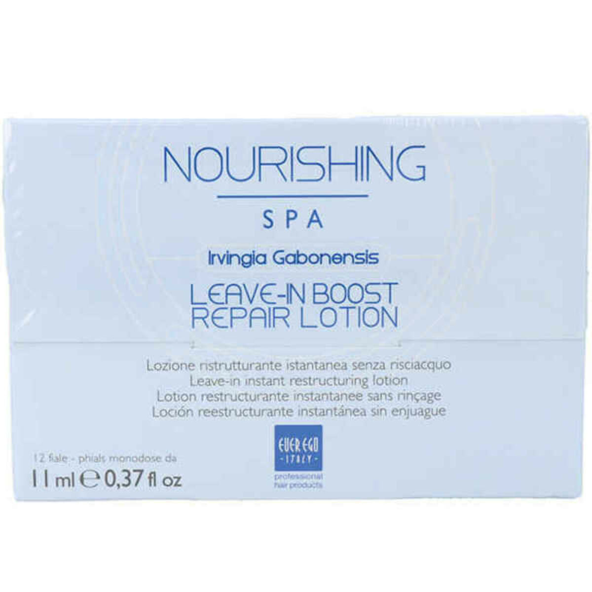 Hair Lotion Everego Nourishing Spa Quench & Care (12 x 11 ml) Everego