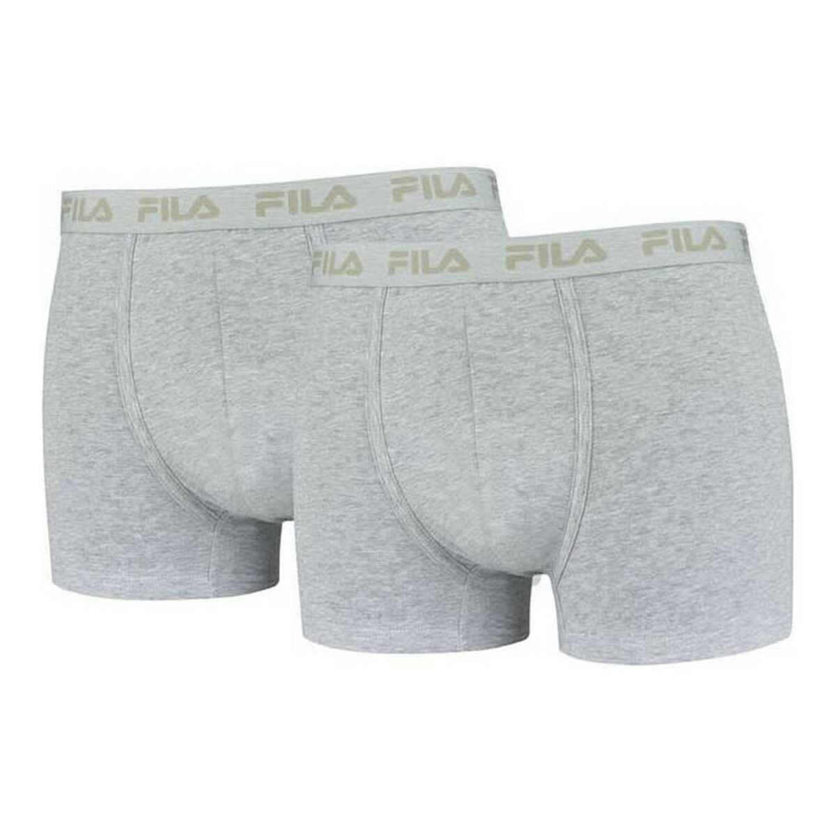 Men's Boxer Shorts Fila Sportswear G Grey Fila