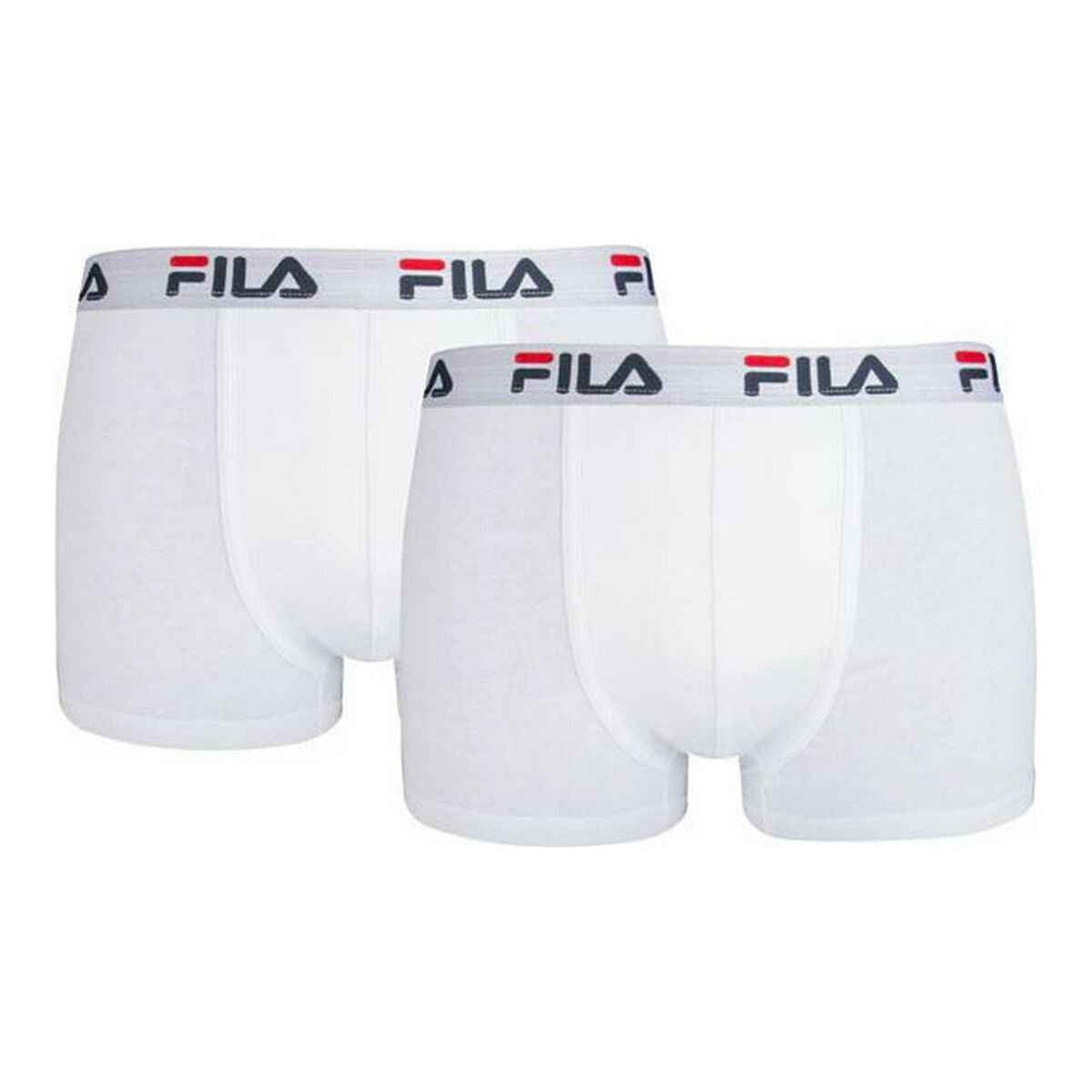 Men's Boxer Shorts Fila Sportswear White Fila