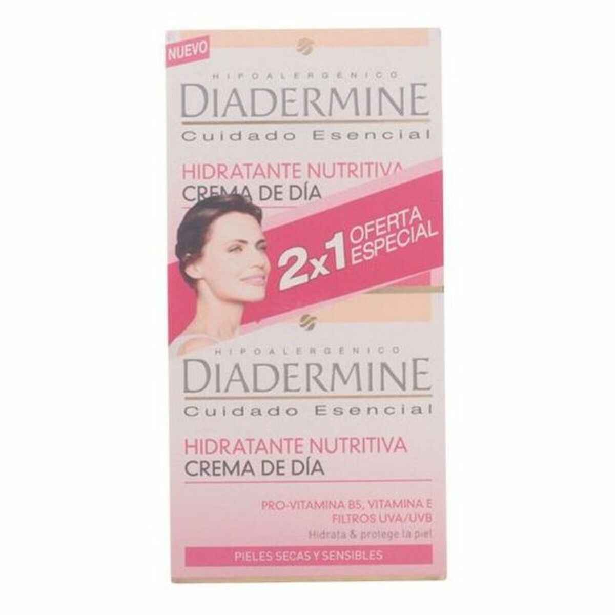 Women's Cosmetics Set Diadermine Ph5 Day Cream 2 Pieces Diadermine