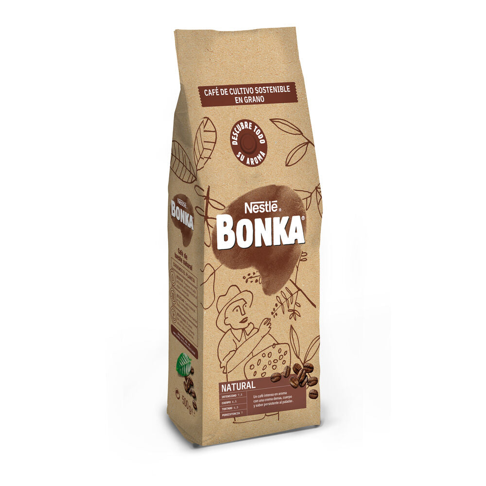 Coffee beans Bonka NATURAL 500g Bonka