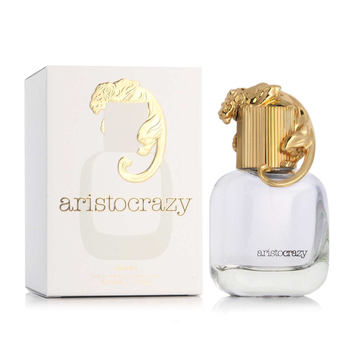 Women's Perfume Aristocrazy Brave EDT 80 ml Aristocrazy