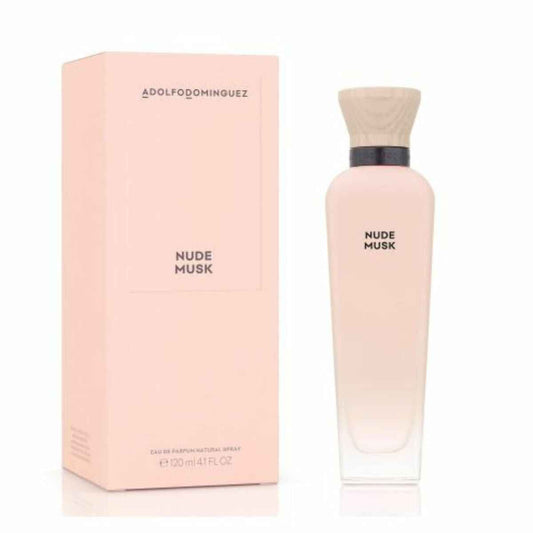 Women's Perfume Adolfo Dominguez Nude Musk EDP EDP 120 ml (120 ml) Adolfo Dominguez