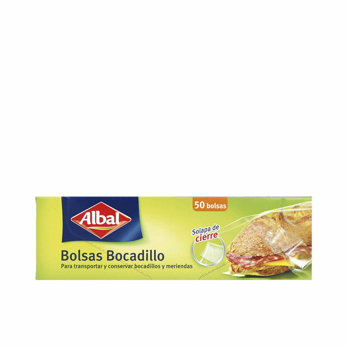 Bags Albal 6682590 Sandwich Box Albal